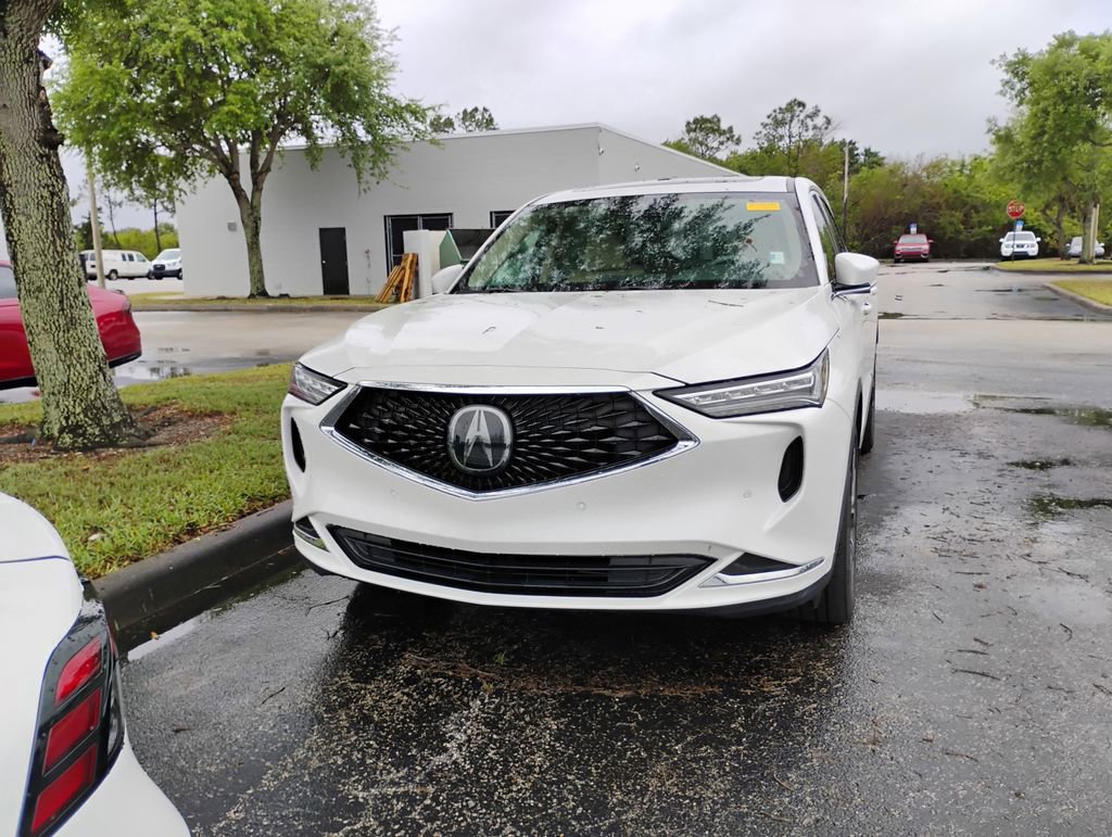 Used 2023 Acura MDX SH-AWD w/ Technology Package image 11