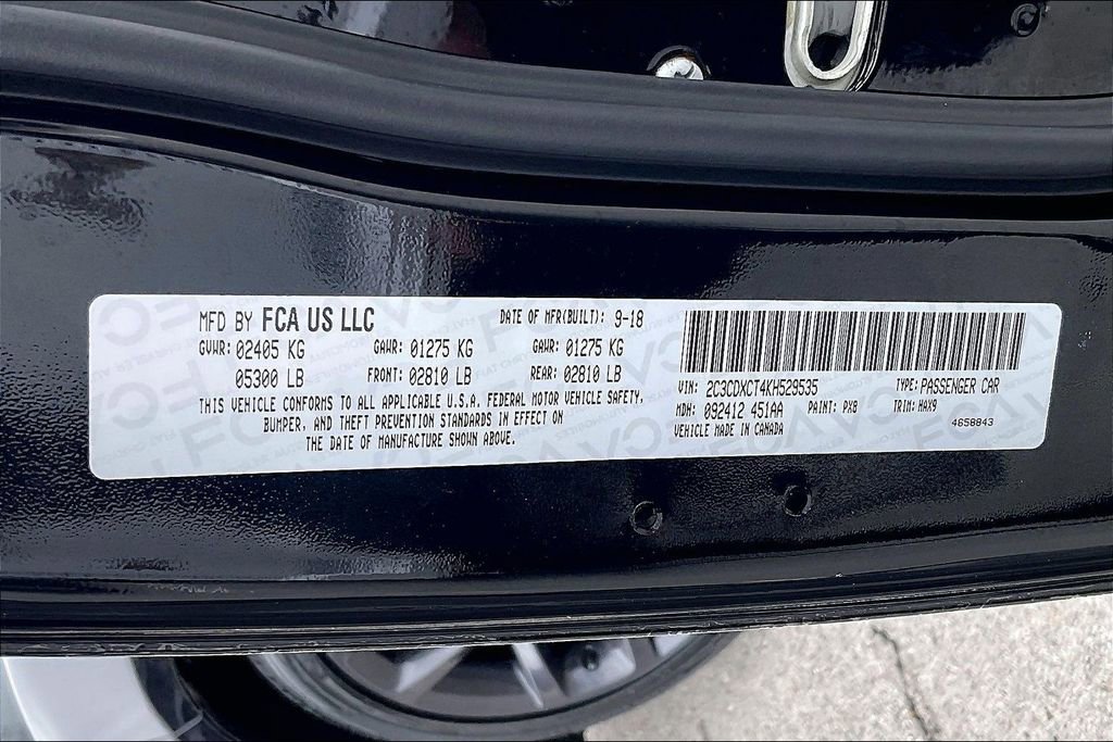 Used 2019 Dodge Charger R/T RWD image 43