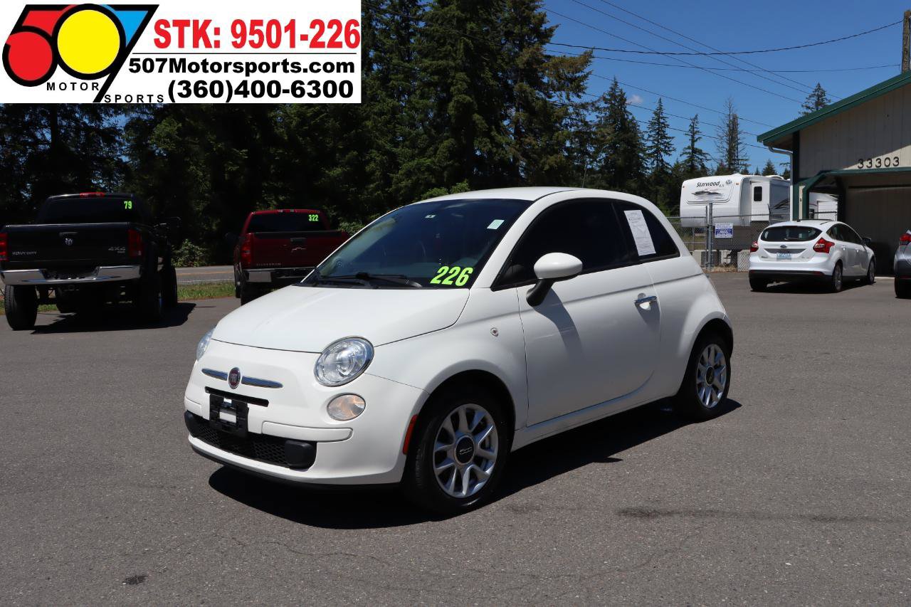 Used 2017 FIAT 500 Pop FWD image 2