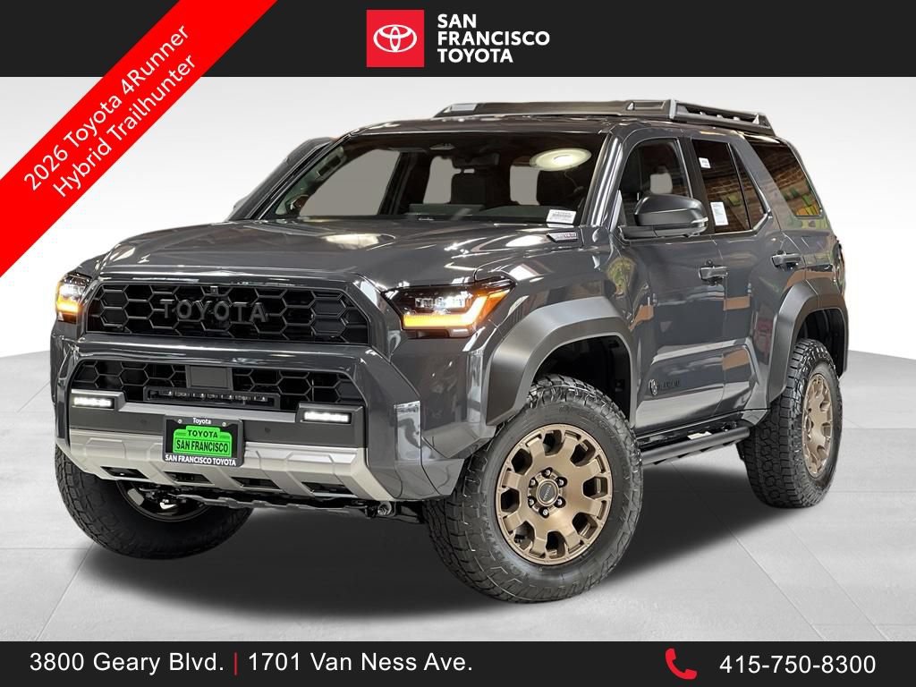 New 2026 Toyota 4Runner Trailhunter AWD/4WD image 1