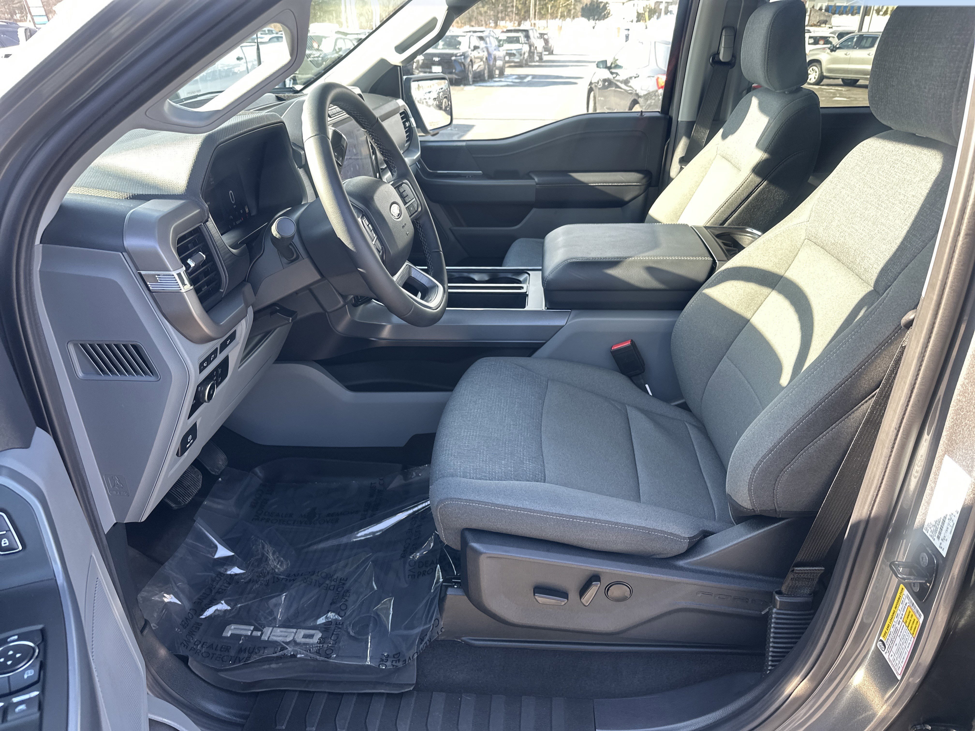 Used 2024 Ford F150 XLT w/ Equipment Group 302A MID image 12