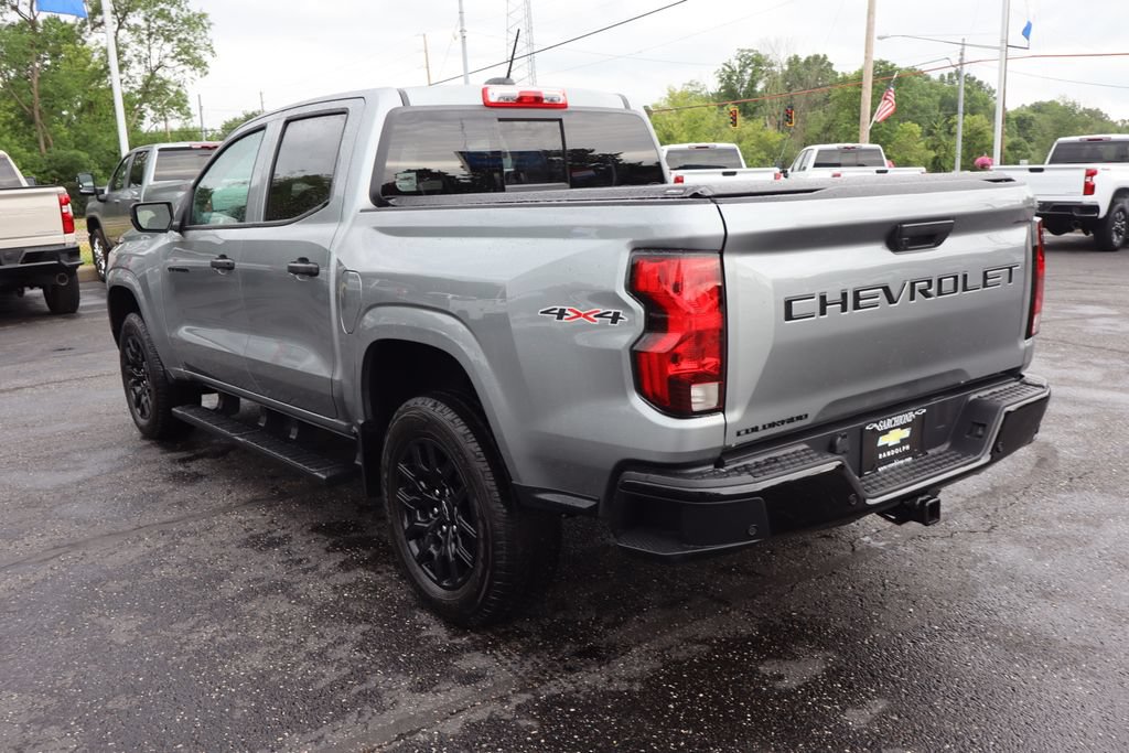 New 2026 Chevrolet Colorado W/T AWD/4WD image 25