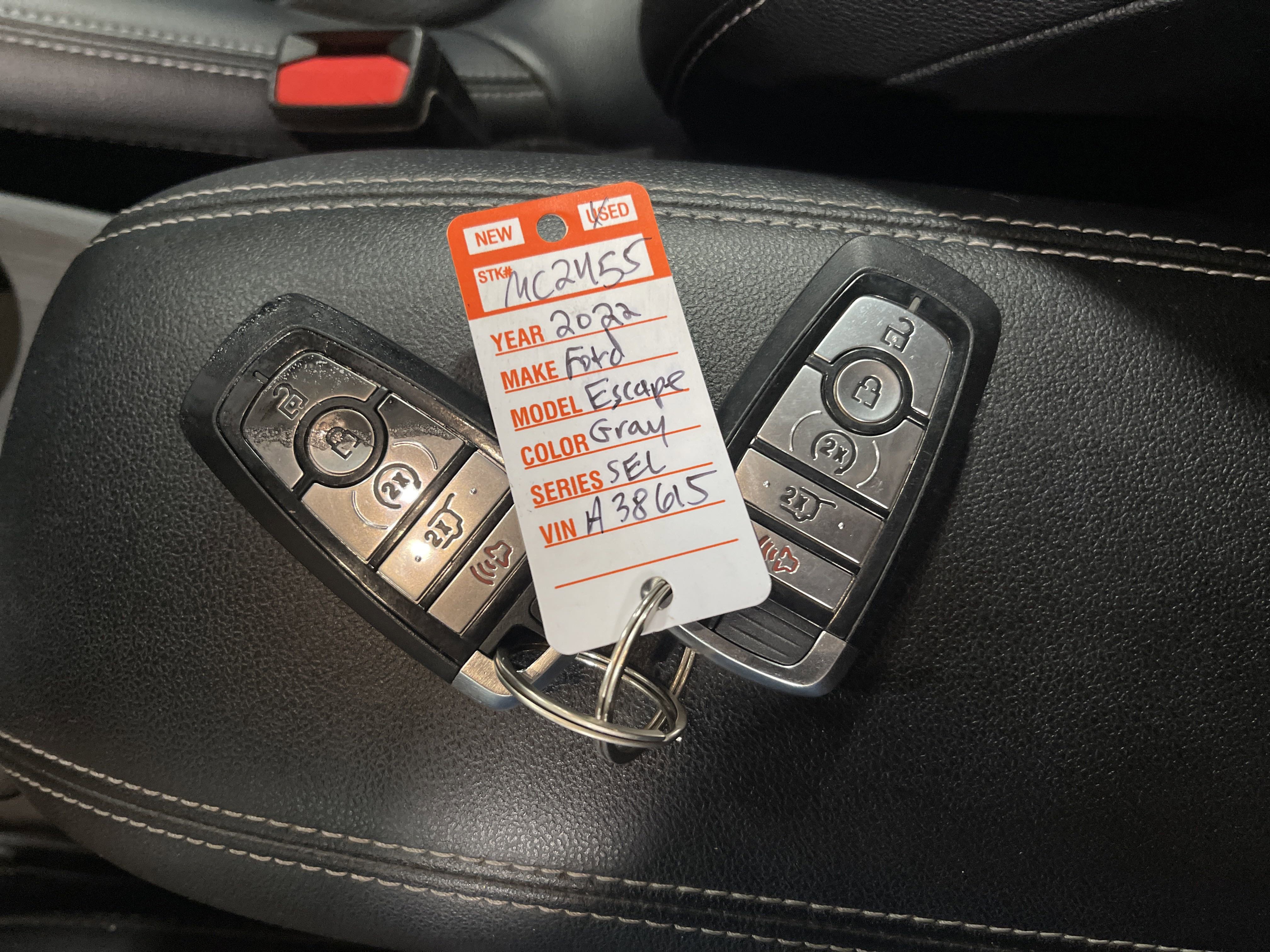 Used 2022 Ford Escape SEL image 25