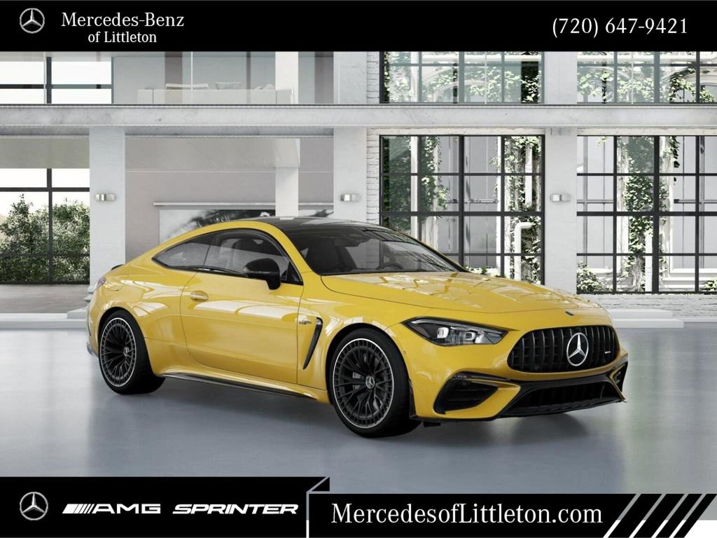 New 2026 Mercedes-Benz CLE 53 AMG 4MATIC Coupe image 11