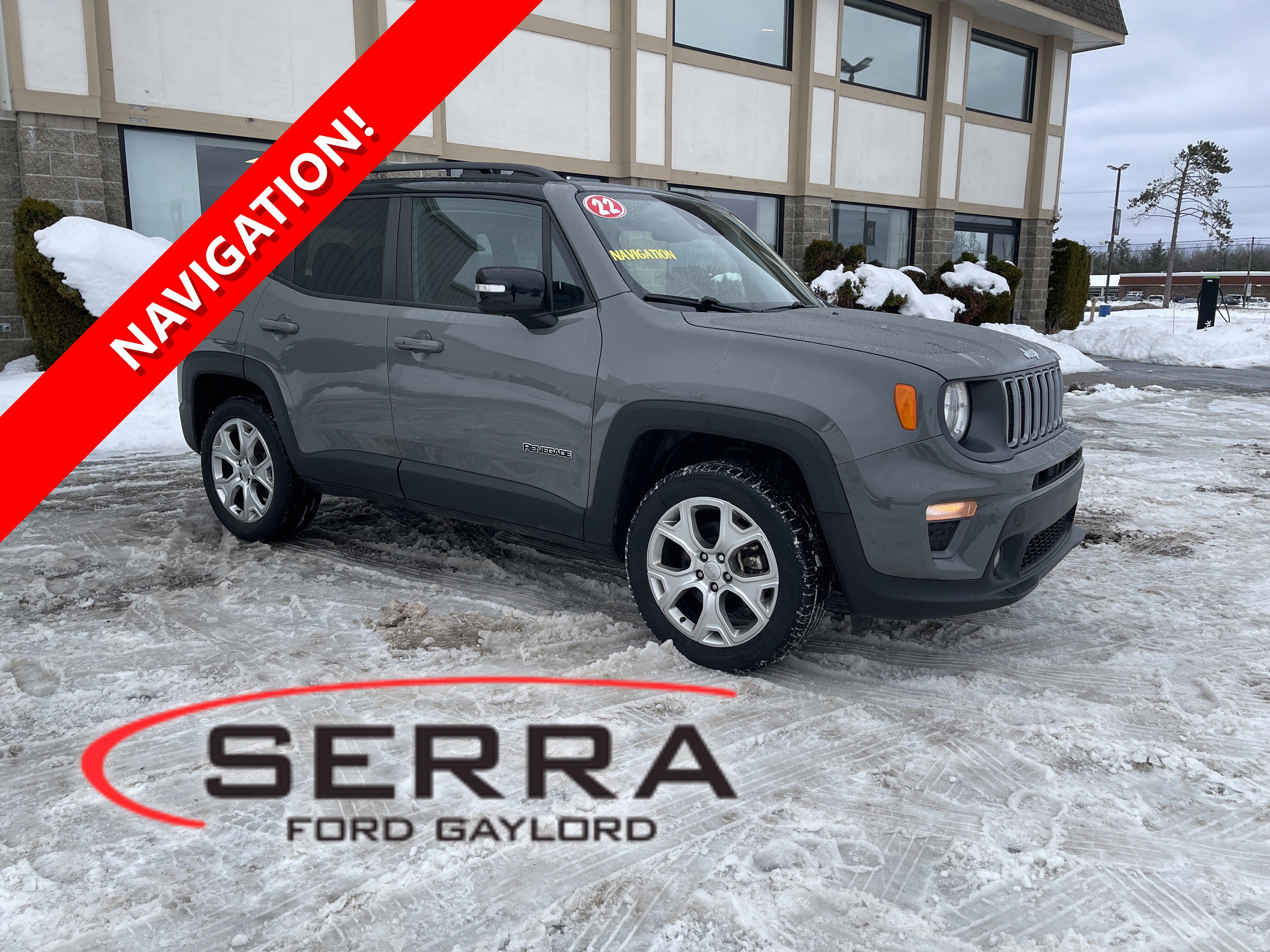 Used 2022 Jeep Renegade Limited