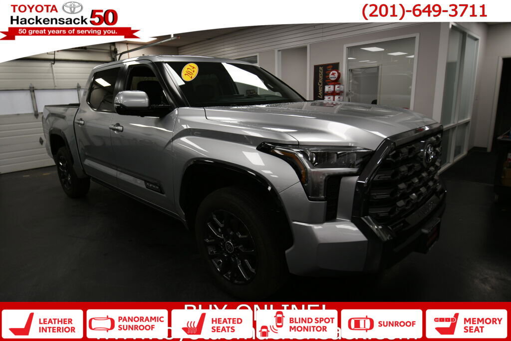 Used 2024 Toyota Tundra Platinum