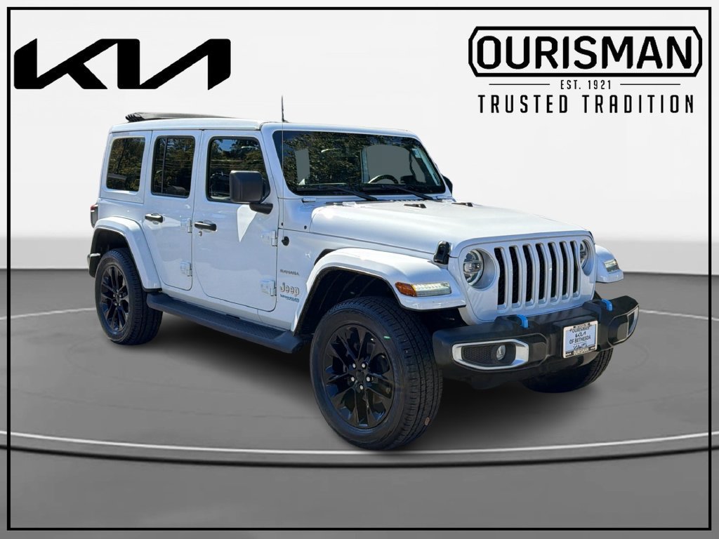 Used 2022 Jeep Wrangler Unlimited Sahara w/ Cold Weather Group