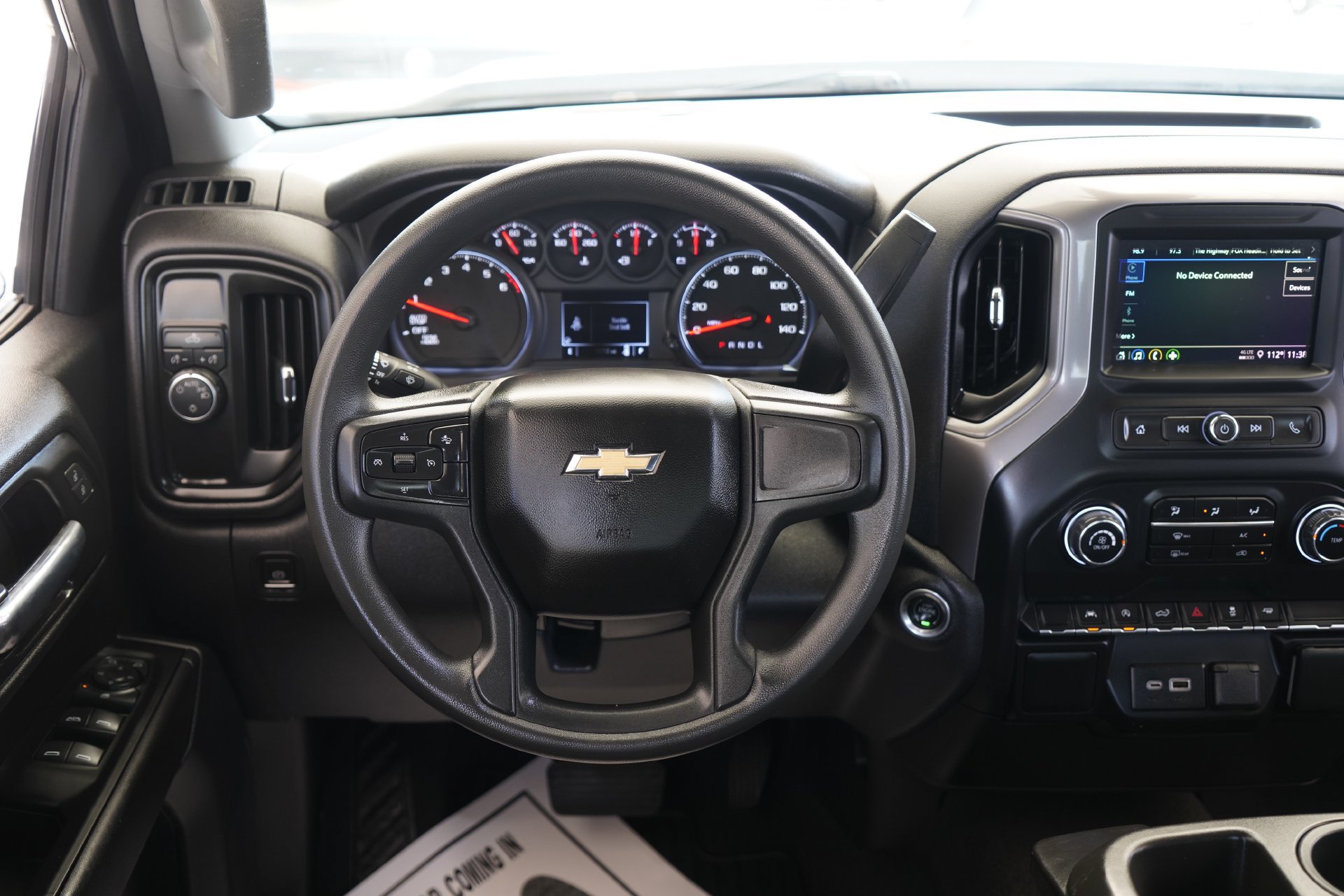 Used 2023 Chevrolet Silverado 1500 Custom RWD image 26
