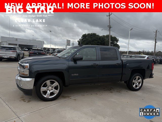 Used 2017 Chevrolet Silverado 1500 LT w/ Texas Edition