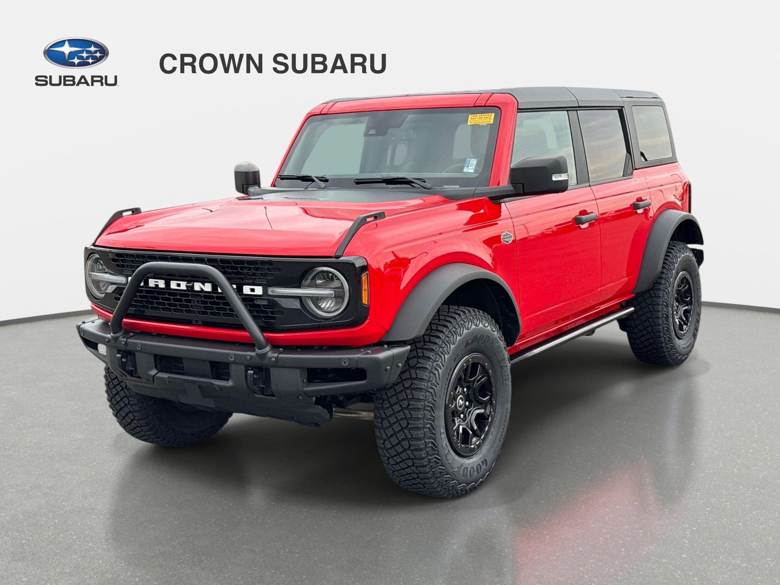 Used 2023 Ford Bronco Wildtrak AWD/4WD image 9
