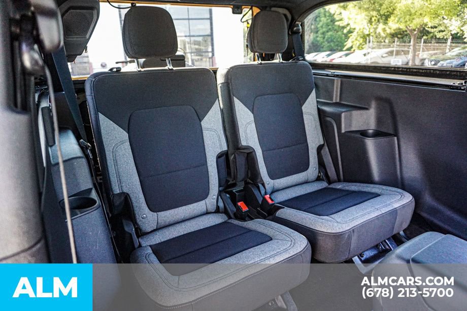 Used 2022 Ford Bronco 2-Door image 22