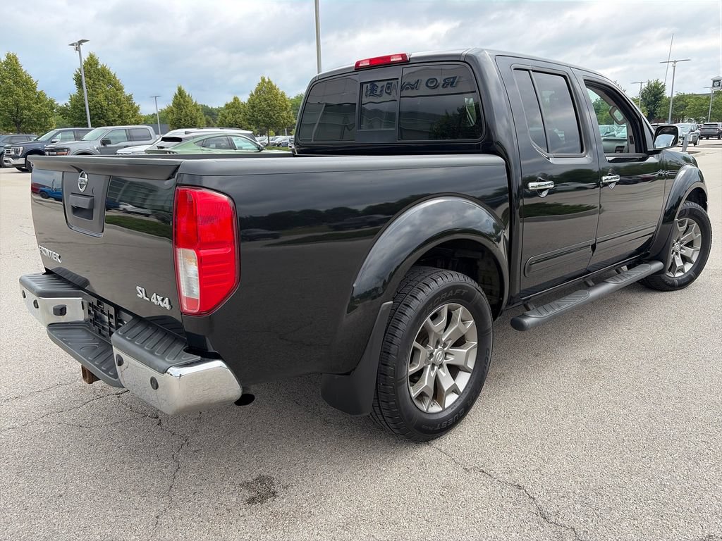 Used 2016 Nissan Frontier SL w/ Moonroof Package AWD/4WD image 7
