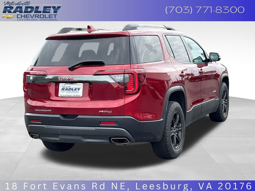 Used 2022 GMC Acadia AT4 w/ Technology Package AWD/4WD image 6