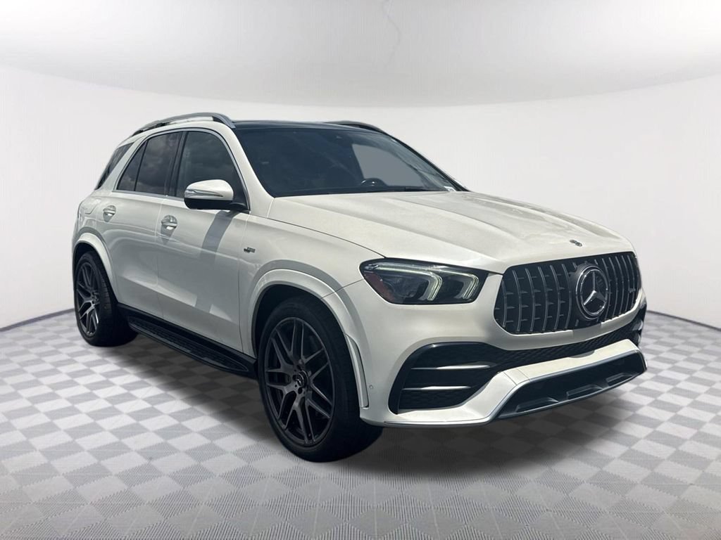 Used 2021 Mercedes-Benz GLE 53 AMG 4MATIC image 3