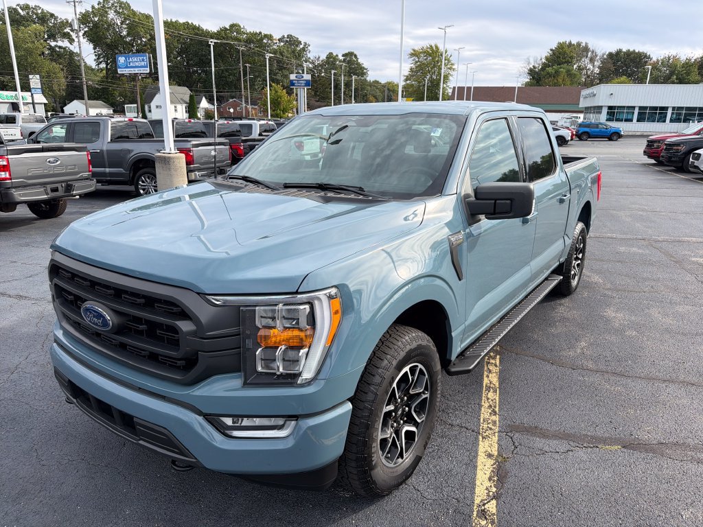 Used 2023 Ford F150 XLT w/ Equipment Group 302A High AWD/4WD image 25
