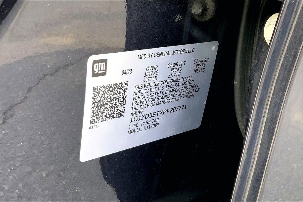 Used 2023 Chevrolet Malibu LT image 14