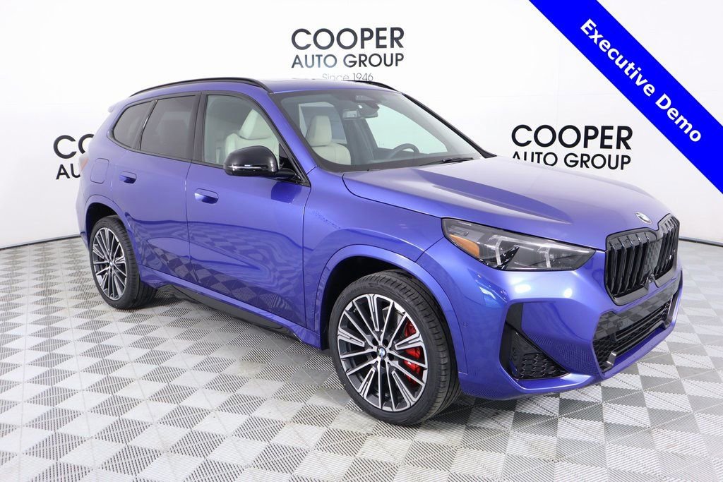 New 2025 BMW X1 xDrive28i AWD/4WD image 1