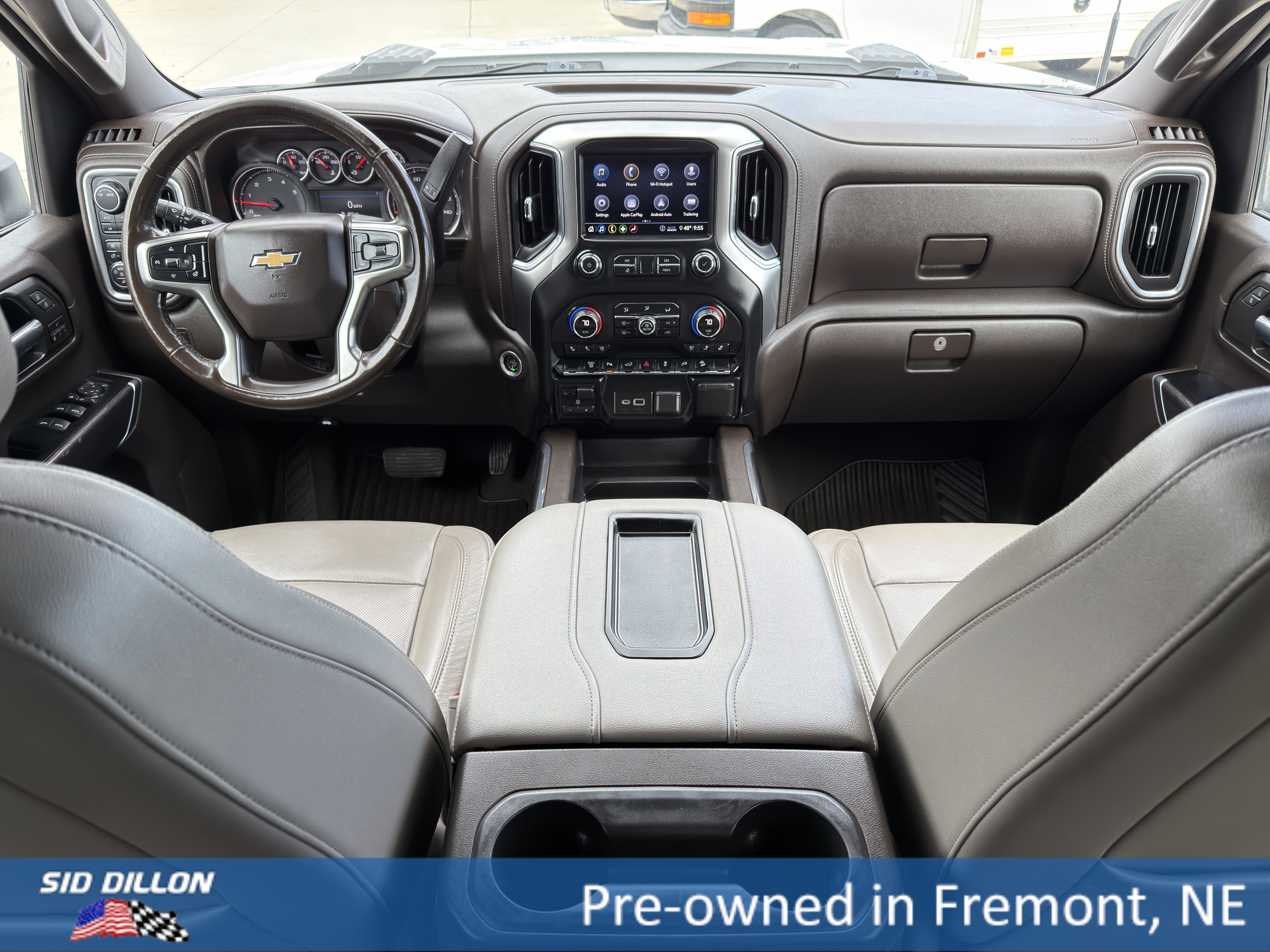 Used 2020 Chevrolet Silverado 2500 LTZ w/ LTZ Plus Package AWD/4WD image 8