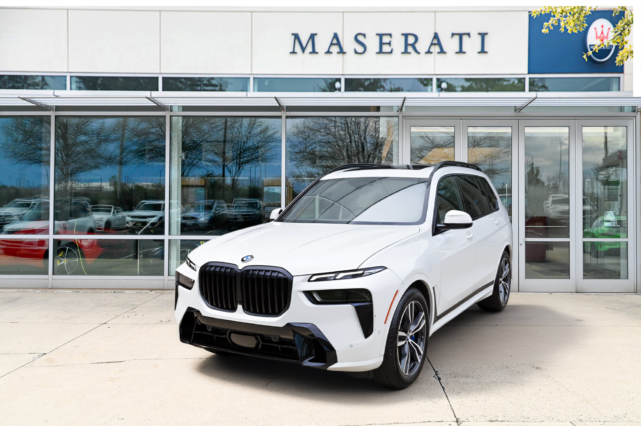 Used 2023 BMW X7 xDrive40i w/ Executive Package