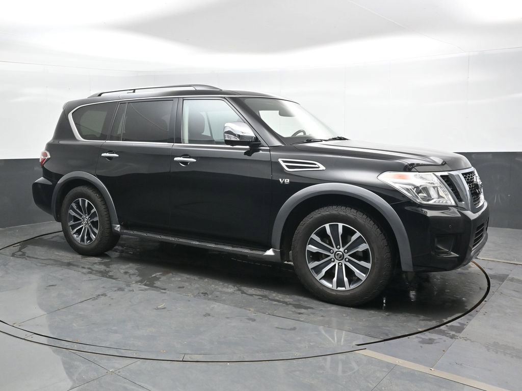 Used 2020 Nissan Armada SL w/ Premium Package RWD image 4