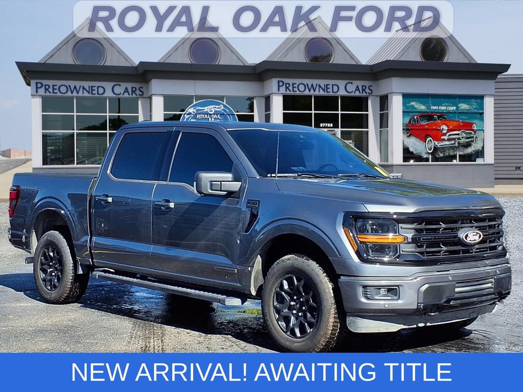 Used 2025 Ford F150 XLT w/ Equipment Group 302A MID