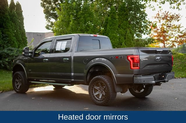 Used 2015 Ford F150 Lariat w/ Equipment Group 501A Mid AWD/4WD image 8