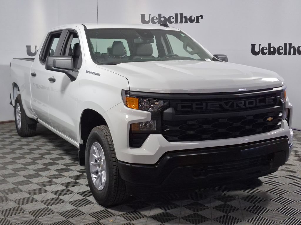 New 2026 Chevrolet Silverado 1500 W/T w/ Trailering Package