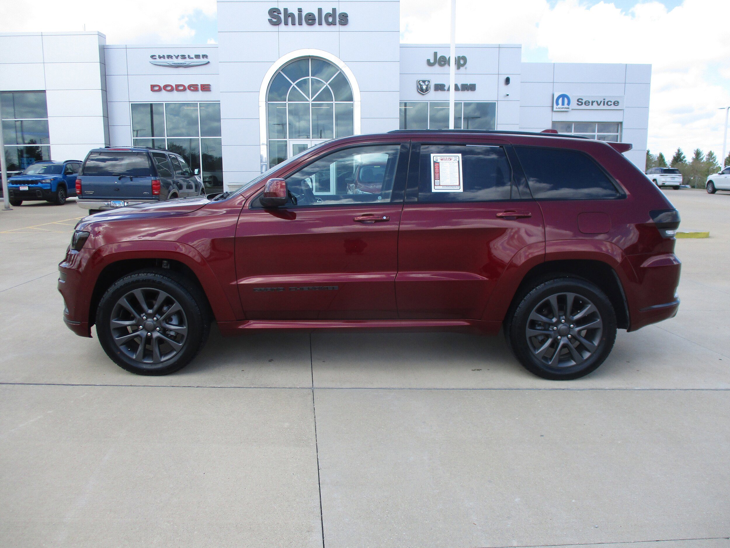 Used 2018 Jeep Grand Cherokee High Altitude AWD/4WD image 3