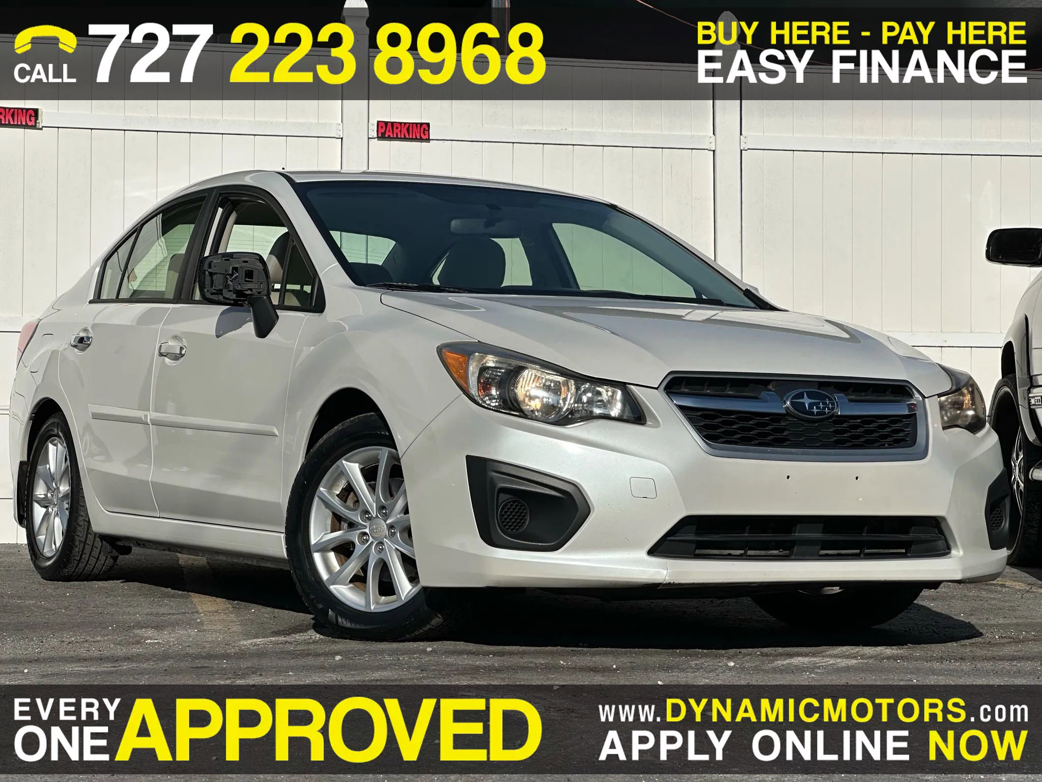 Used 2013 Subaru Impreza 2.0i Premium w/ All-Weather Pkg