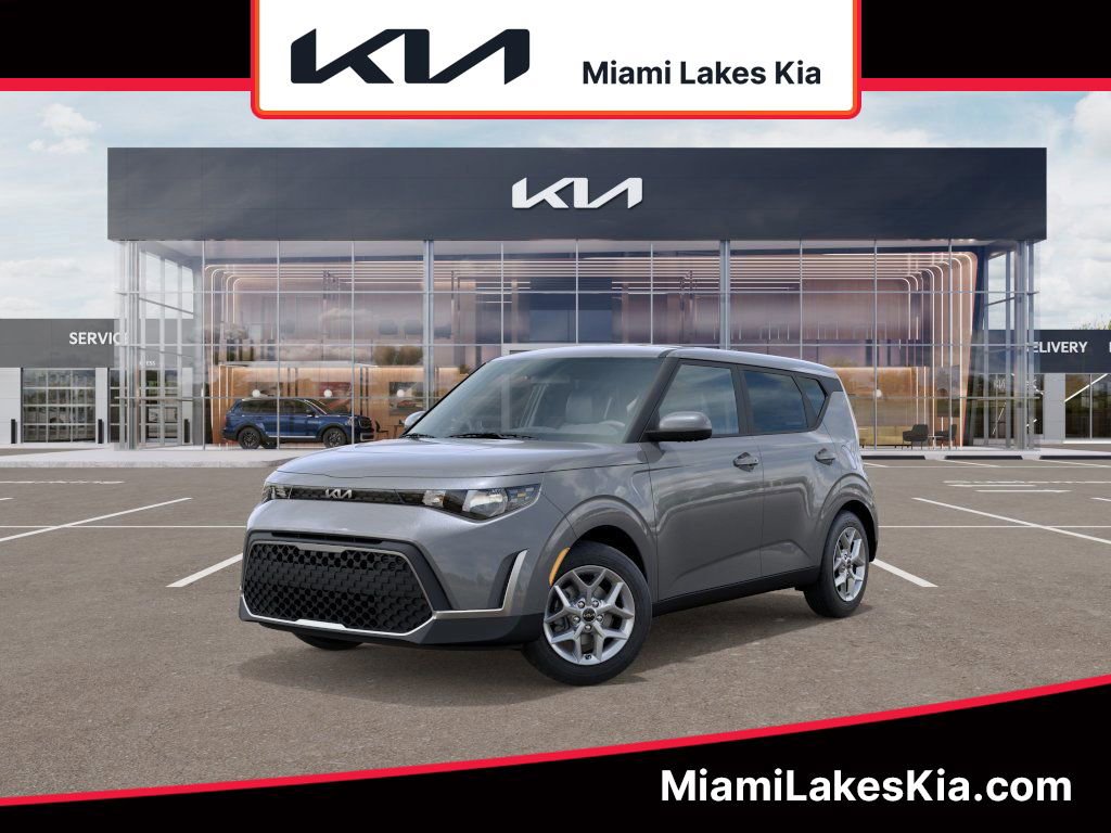 New 2025 Kia Soul S