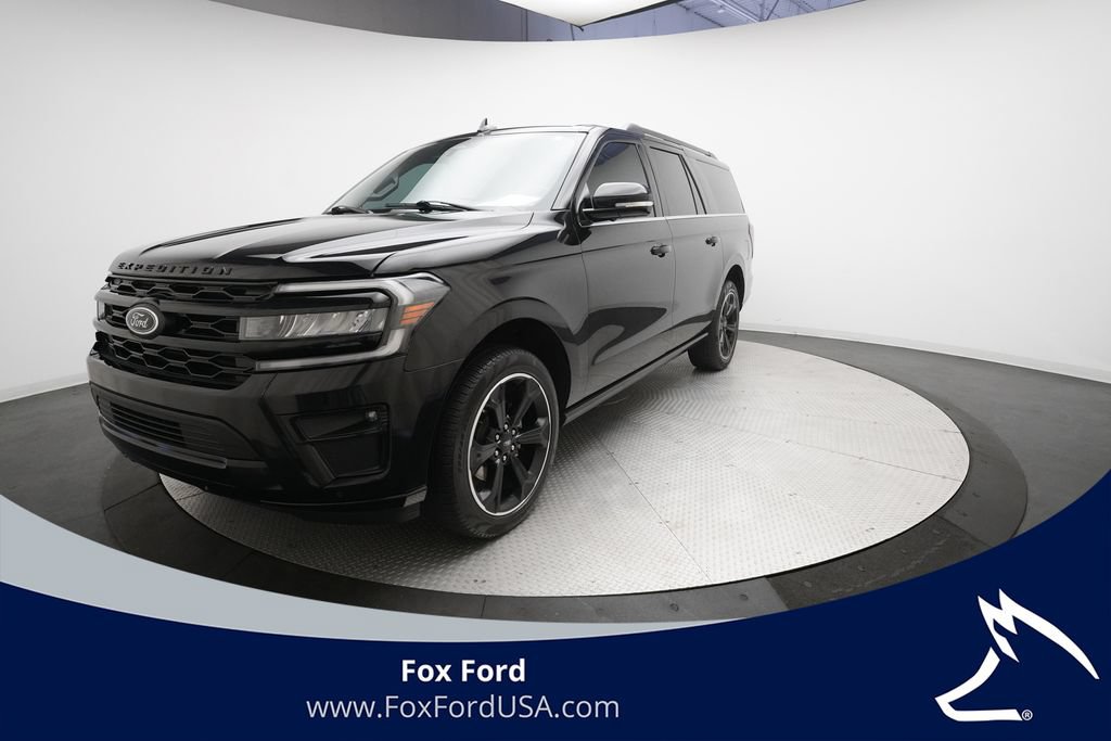 Used 2024 Ford Expedition Max Limited