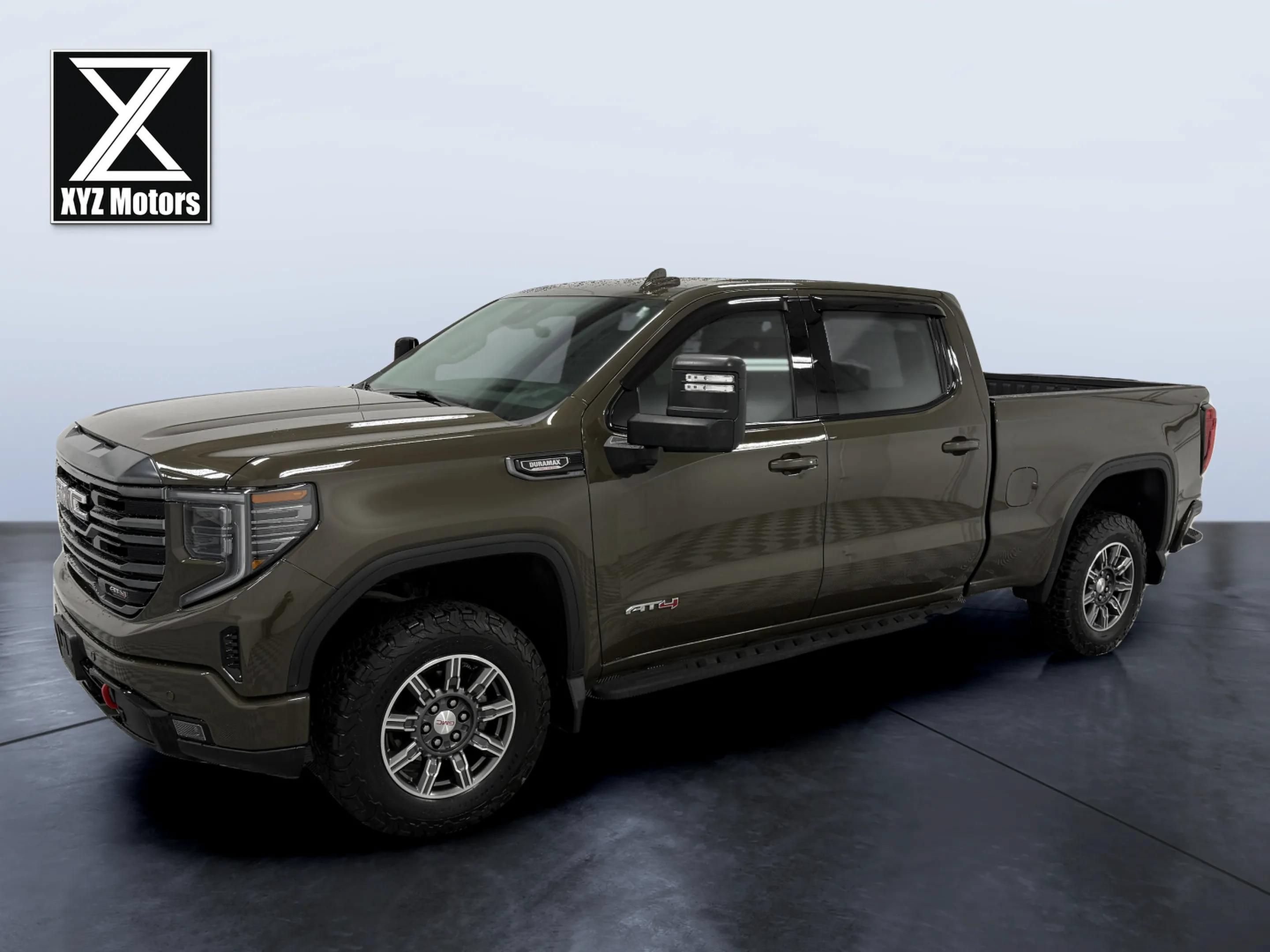 Used 2024 GMC Sierra 1500 AT4 w/ Technology Package AWD/4WD image 1