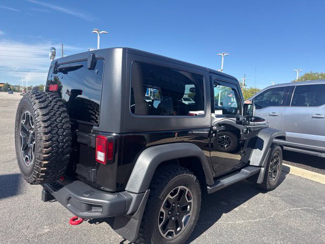 Used 2017 Jeep Wrangler Rubicon AWD/4WD image 13