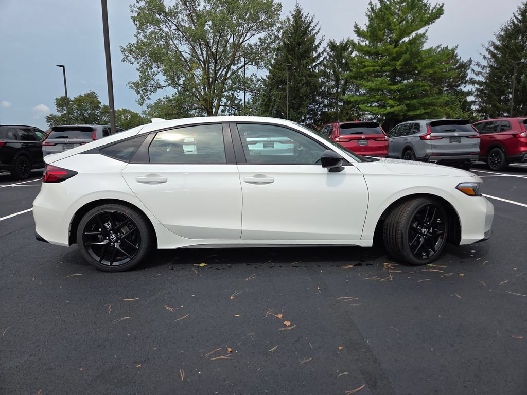 New 2026 Honda Civic Sport image 24