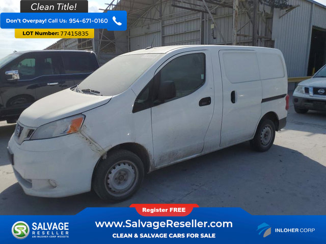 Used 2020 Nissan NV200 S w/ Back Door Glass Package