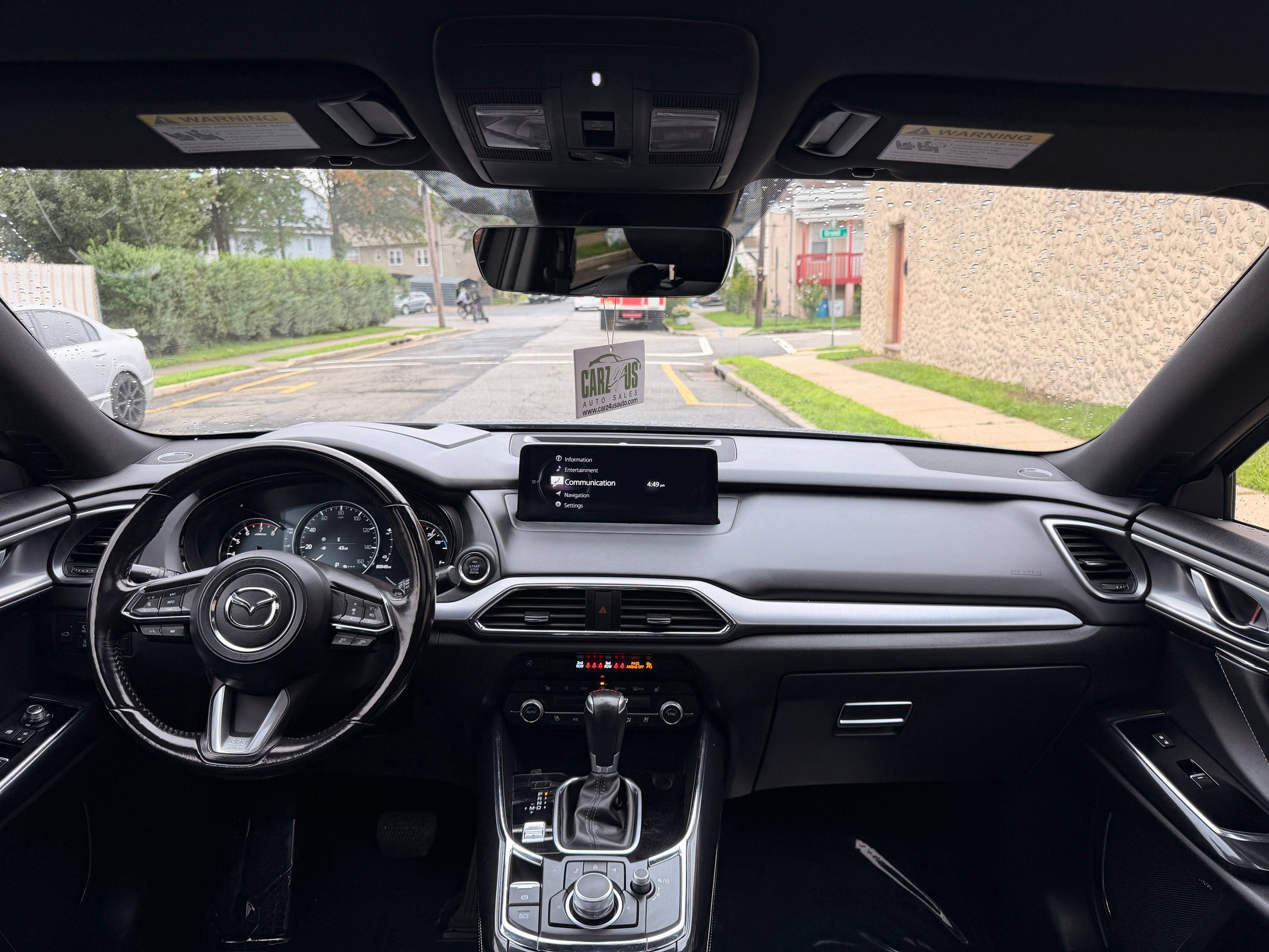 Used 2023 MAZDA CX-9 Grand Touring AWD/4WD image 28