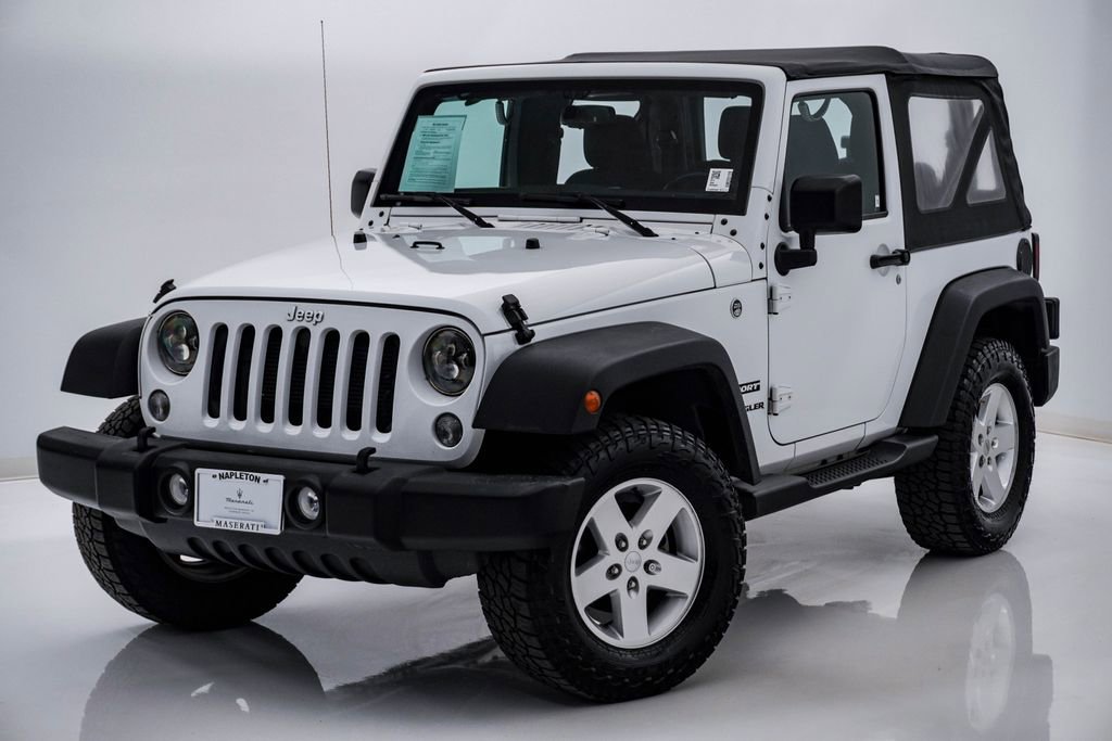 Used 2017 Jeep Wrangler Sport w/ Quick Order Package 24S image 3