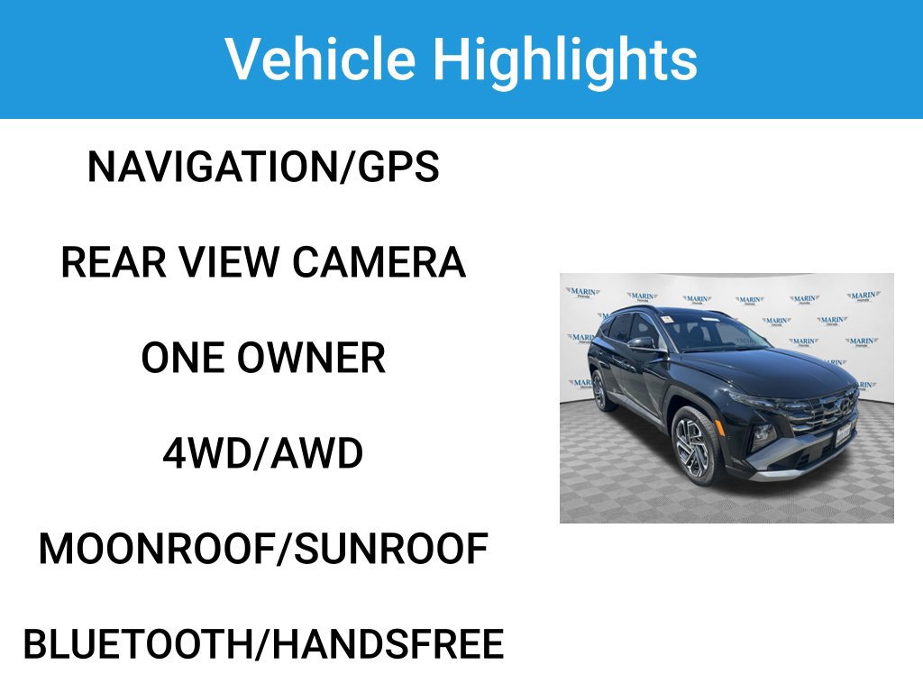 Used 2025 Hyundai Tucson Limited AWD/4WD image 5