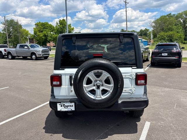Used 2018 Jeep Wrangler Unlimited Sport S AWD/4WD image 28