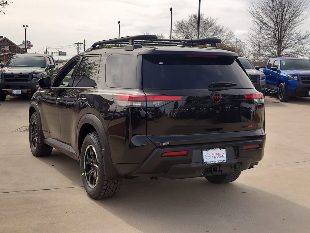 New 2026 Nissan Pathfinder Rock Creek image 2