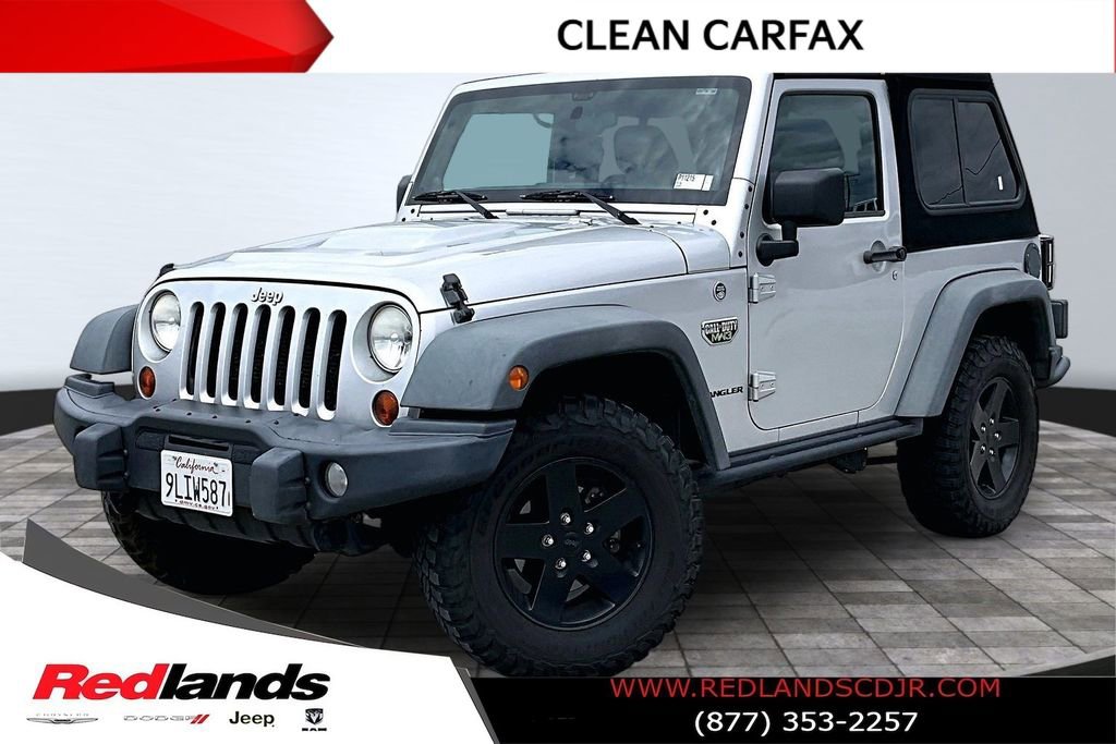 Used 2012 Jeep Wrangler Rubicon