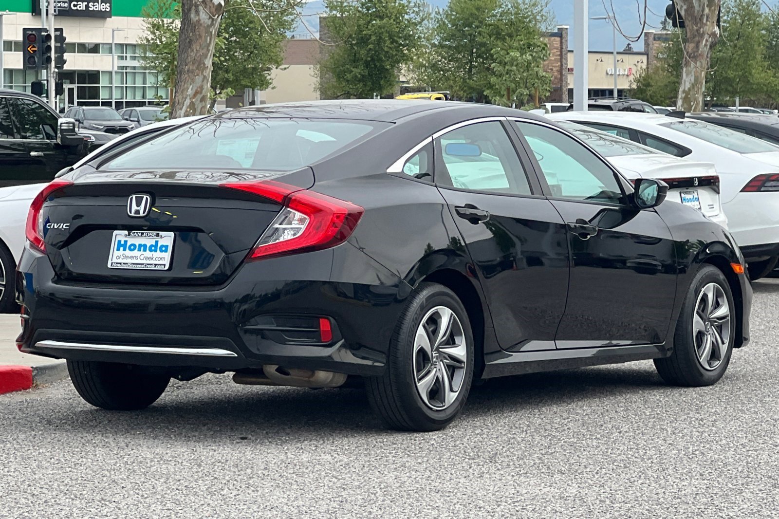 Used 2020 Honda Civic LX image 8