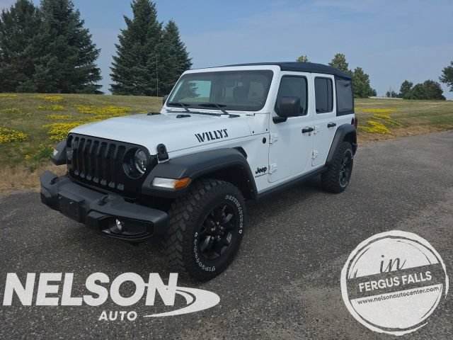 Used 2023 Jeep Wrangler Unlimited Sport