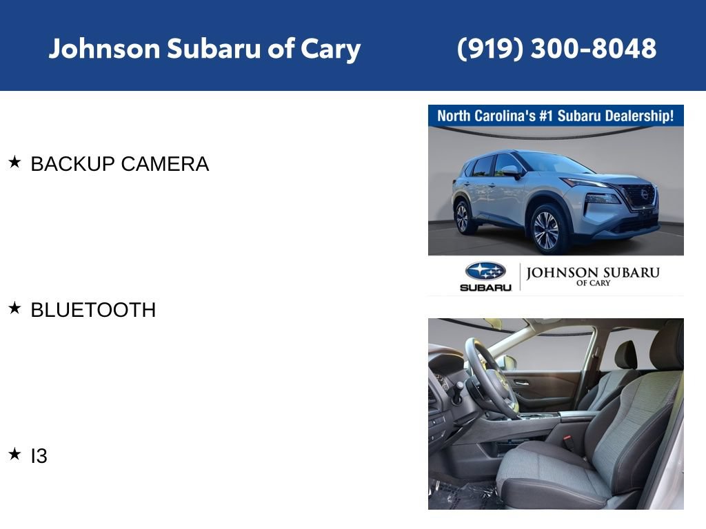 Used 2023 Nissan Rogue SV FWD image 12