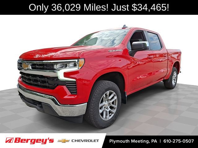 Certified 2022 Chevrolet Silverado 1500 LT