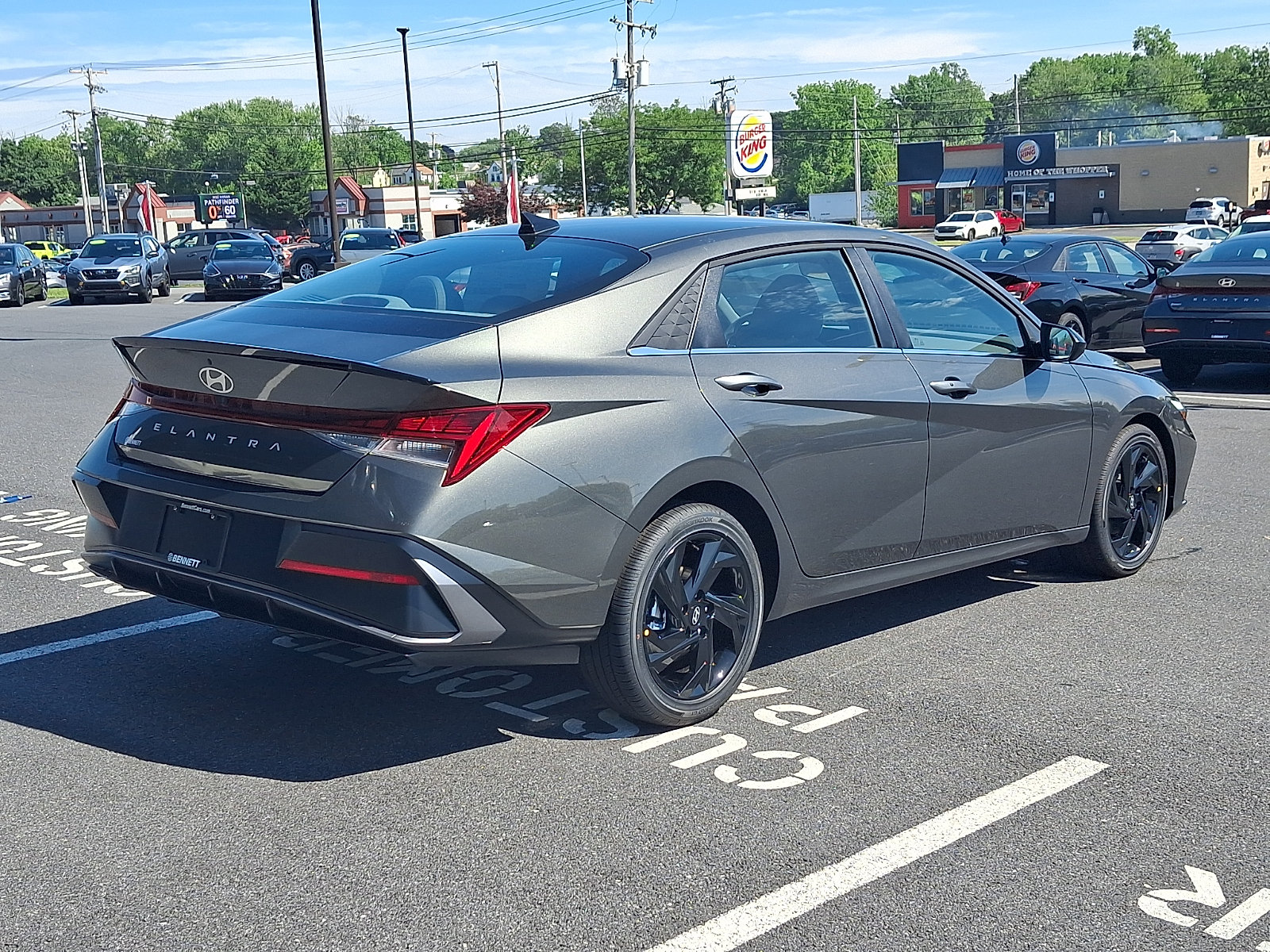 New 2026 Hyundai Elantra SEL Sport FWD image 5