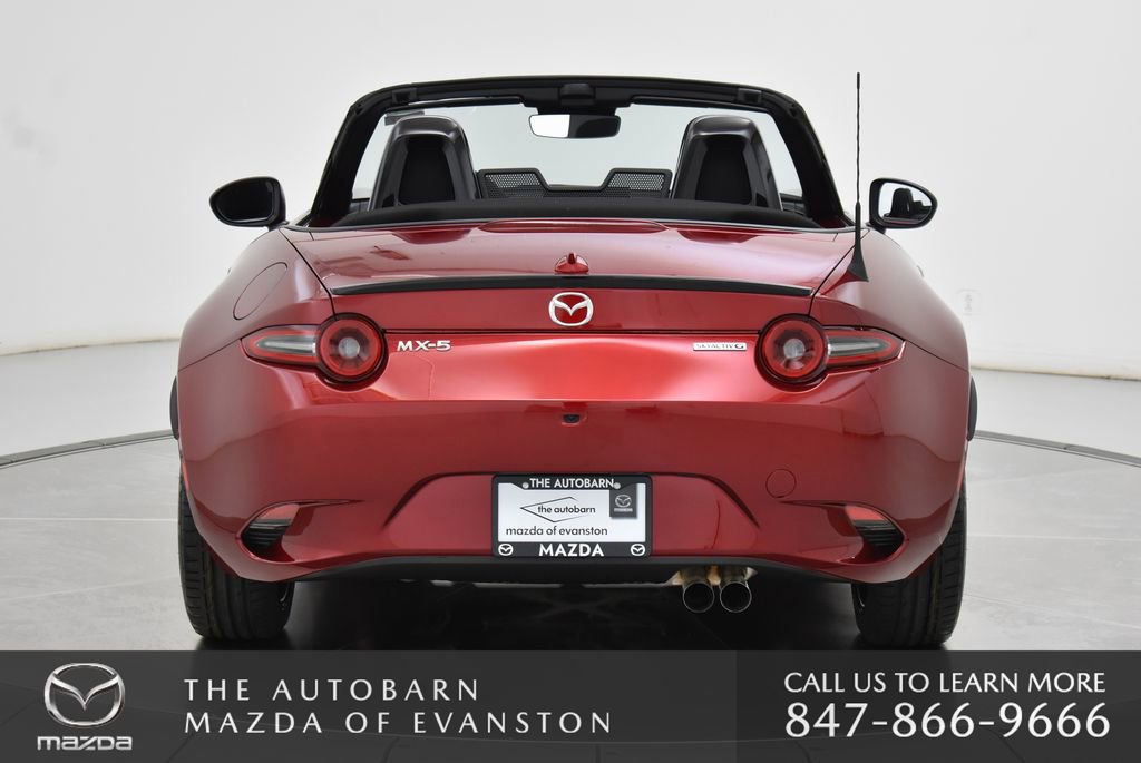 New 2026 MAZDA MX-5 Miata Club w/ Interior Package RWD image 20