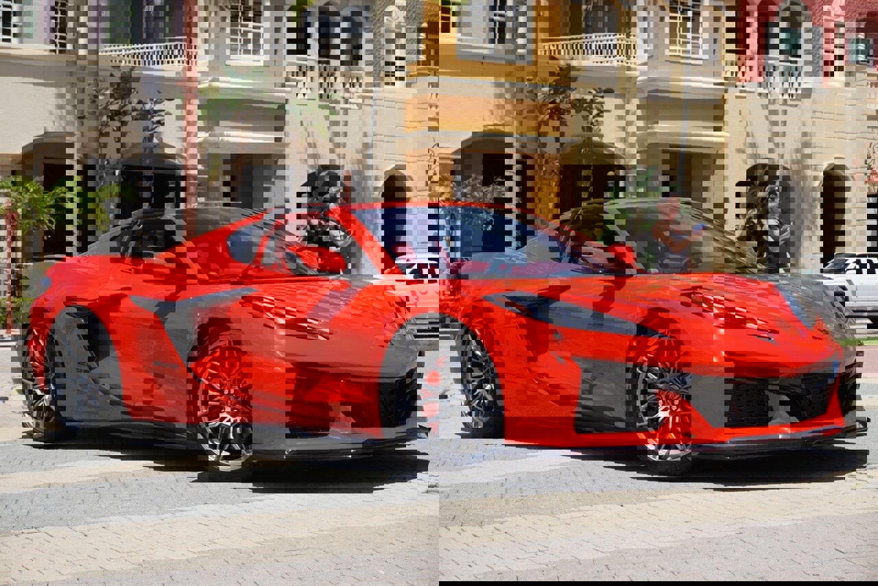 Used 2024 Chevrolet Corvette Z06 w/ Stealth Interior Trim Package image 7