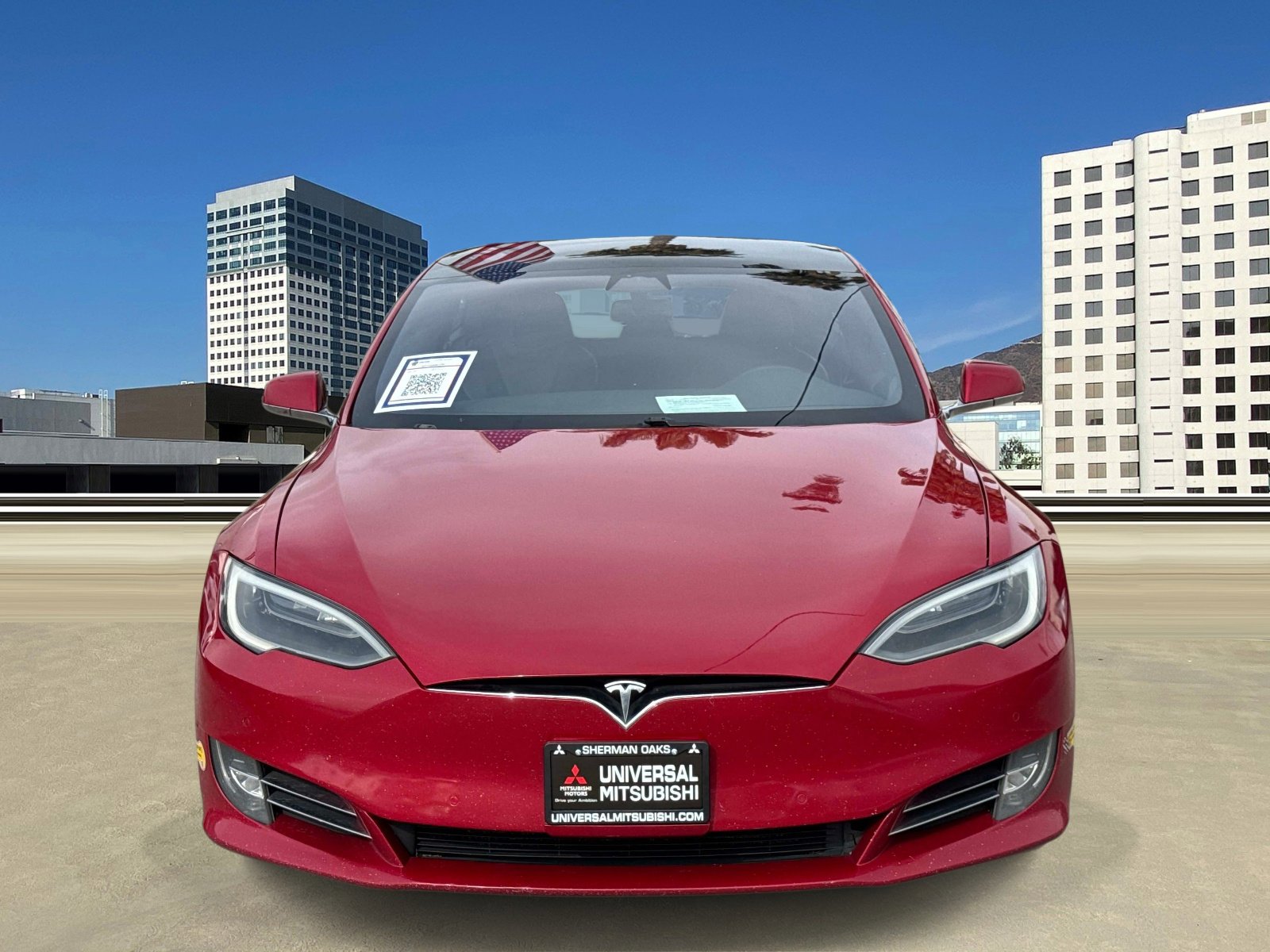Used 2018 Tesla Model S 75D AWD/4WD image 2