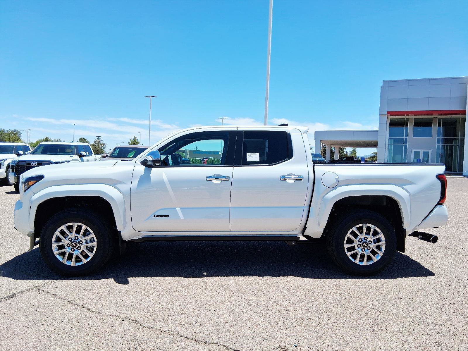 New 2026 Toyota Tacoma Limited AWD/4WD image 2